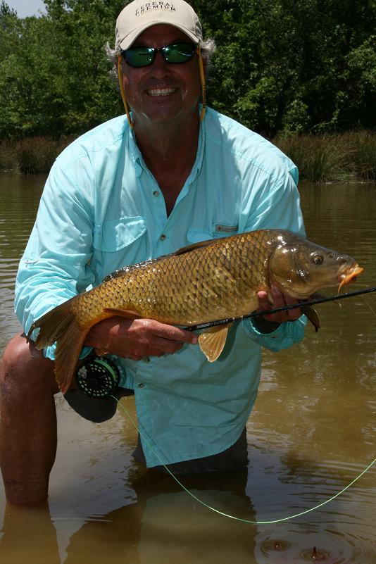 Carp, Striper & Spotted Bass Fly Fishing in Alabama