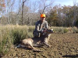 Guided Deer Hunting in Alabama at Chattokee Lodge